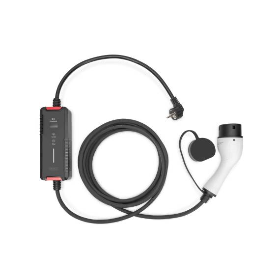Obrázok pre Digitus DK-1P16-A-050-BL nabíjecí kabel pro elekromobily Černá Type 2 Schuko 1 5 m