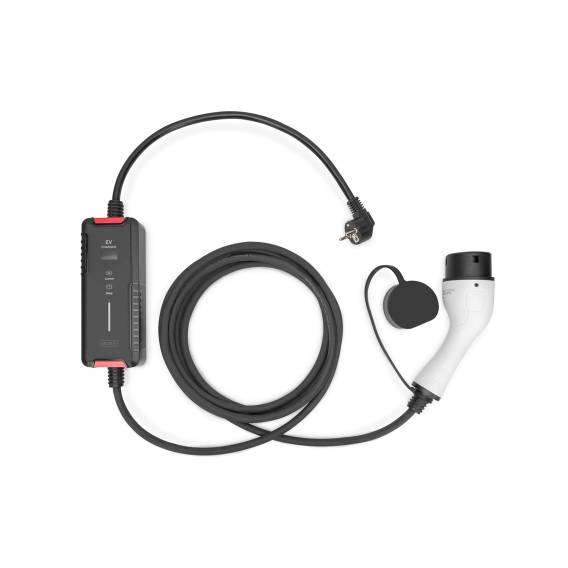 Obrázok pre Digitus DK-1P16-A-050-BL nabíjecí kabel pro elekromobily Černá Type 2 Schuko 1 5 m