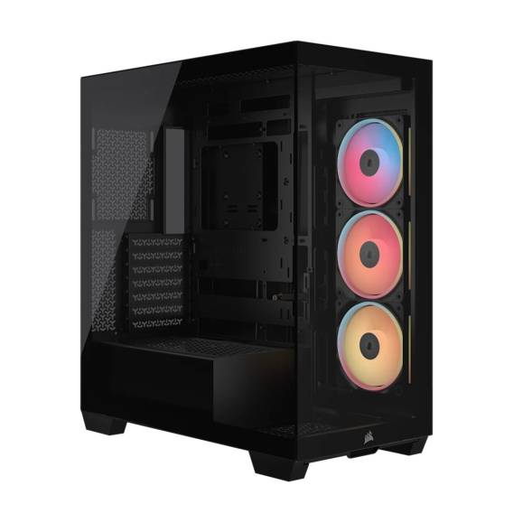 Obrázok pre Corsair Midi Tower 3500X LXR LINK TG Černá