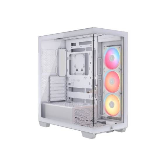 Obrázok pre Corsair Midi Tower 3500X LXR LINK TG Bílá