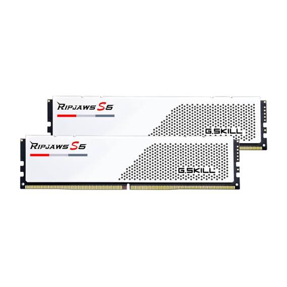 Obrázok pre G.Skill Ripjaws F5-6000J3238F16GX2-RS5W paměťový modul 32 GB 2 x 16 GB DDR5