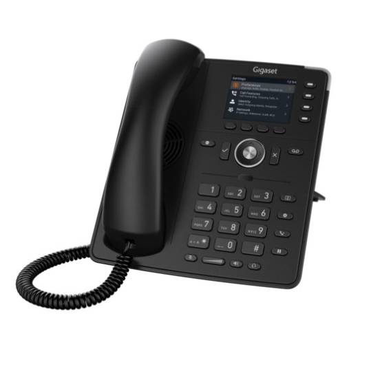 Obrázok pre Gigaset P710 IP PRO IP telefon Černá 2 řádky TFT