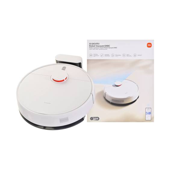 Obrázok pre Xiaomi Robot Vacuum S40C 0,52 l Bezsáčkové Bílá