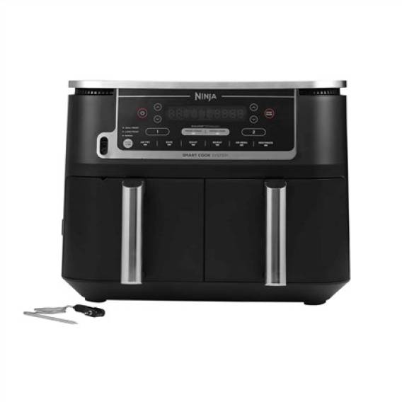 Obrázok pre Ninja AF451EU fritovací hrnec Samostarný 9,5 l 2470 W Horkovzdušná fritéza Černá