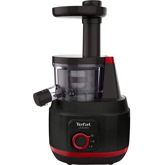 Obrázok pre Tefal Juiceo ZC150 Pomalý odšťavovač 150 W Černá, Červená