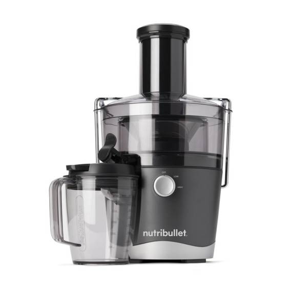 Obrázok pre NutriBullet NBJ100G lis na citrusy/odšťavňovač 800 W Černá, Šedá