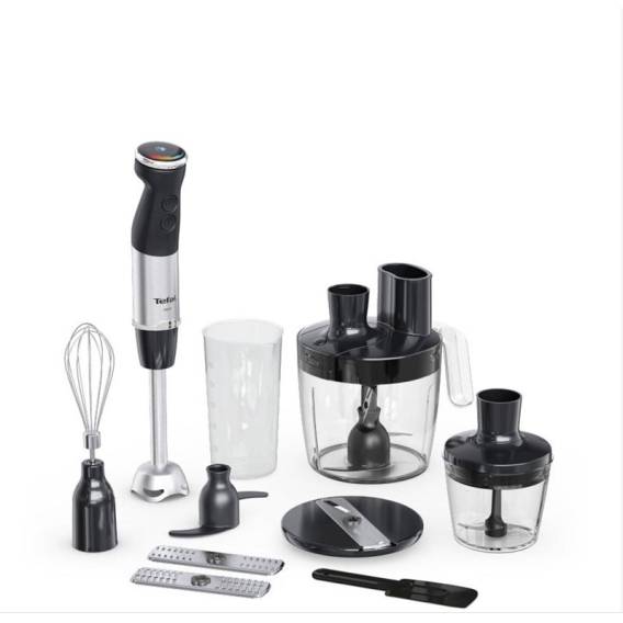 Obrázok pre Tefal Quickchef+ HB67G830 mixér 0,8 l Ponorný mixér 1000 W Černá, Nerezová ocel