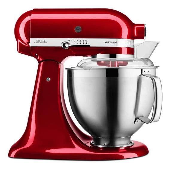Obrázok pre KitchenAid ARTISAN 5KSM185PS Stojací mixér 300 W Červená