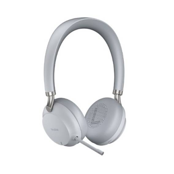 Obrázok pre Yealink BH72 Sluchátka s mikrofonem Kabelový a bezdrátový Přes hlavu Hovory/hudba USB Typ-A Bluetooth Nabíjecí podstavec Světle šedá