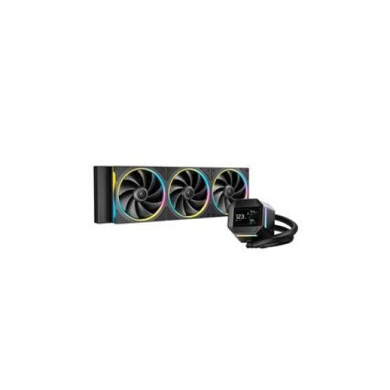 Obrázok pre DeepCool LM360 Procesor Sada pro kapalinové chlazení 12 cm Černá 1 kusů