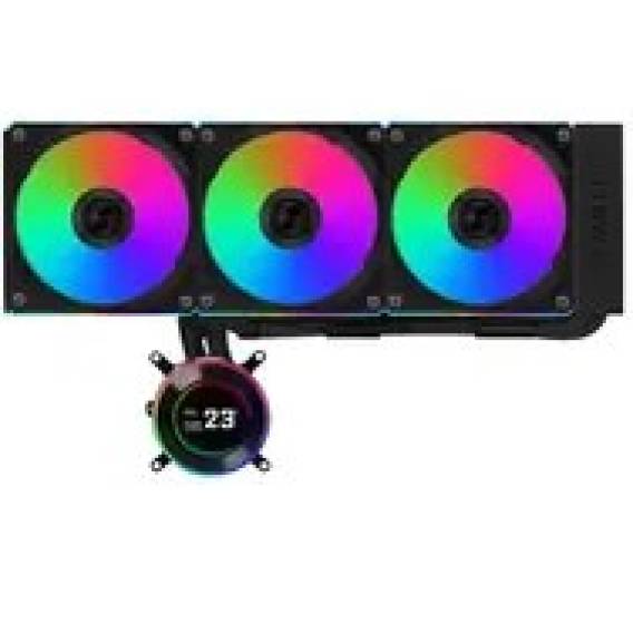Obrázok pre Lian Li GA II Hydroshift II LCD-C 360CL Procesor Kapalinový chladič typu vše v jednom 12 cm Černá 1 kusů
