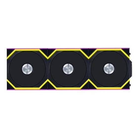 Obrázok pre Lian Li Uni Fan SL-INF WIRELESS 120 Počítačová skříň Ventilátor 12 cm Černá 1 kusů