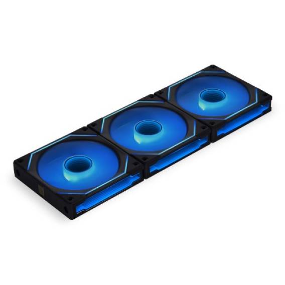 Obrázok pre Lian Li Uni Fan 12RSLIN3B Počítačová skříň Ventilátor 12 cm Černá