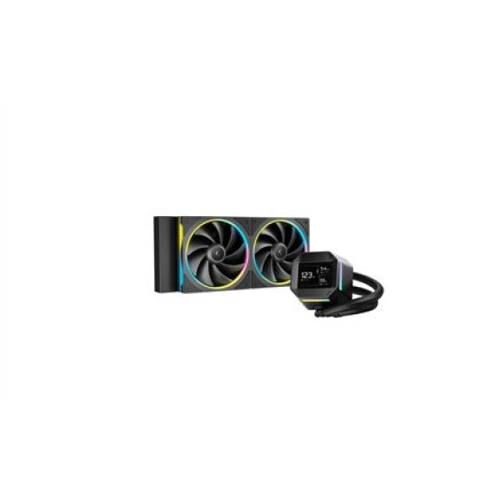 Obrázok pre DeepCool LM240 Procesor Sada pro kapalinové chlazení 12 cm Černá 1 kusů