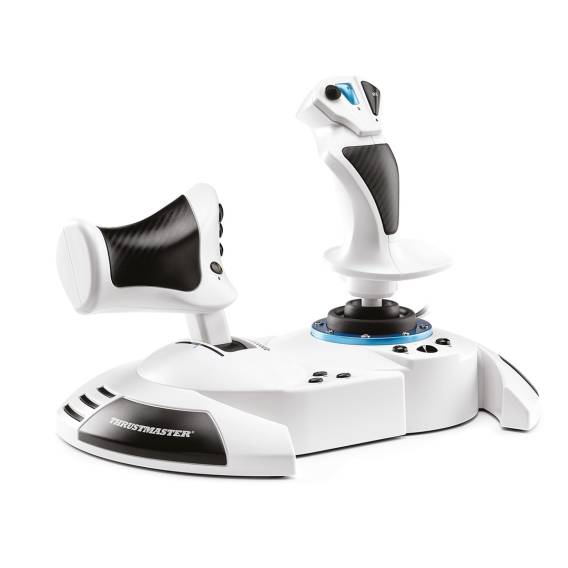 Obrázok pre Thrustmaster T.Flight Hotas One Microsoft Flight Simulator Edition Černá, Bílá USB Joystick + ovládací páka motoru Analogový/digitální PC, Xbox One, Xbox One S, Xbox One X