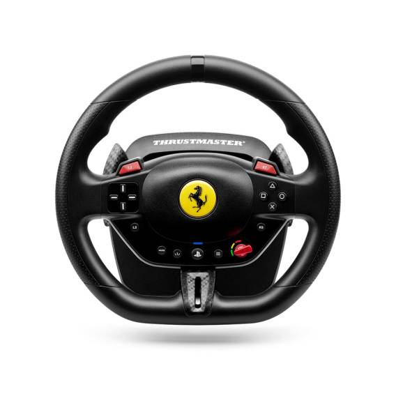 Obrázok pre Thrustmaster T98 Ferrari 296 GTS Černá USB Volant + Pedály Analogový/digitální PC, Xbox One, Xbox Series S, Xbox Series X, Xbox One X, Xbox One S