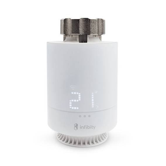 Obrázok pre Infibity Radiator Thermostat, Z-Wave