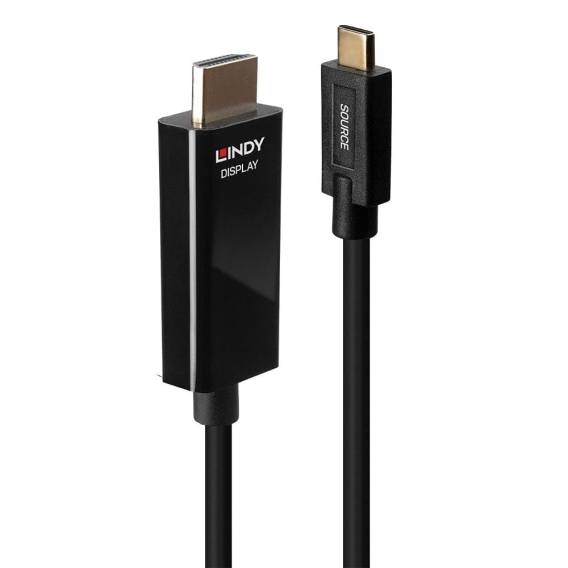 Obrázok pre Lindy Cable USB Type C to HDMI 4K60 10m