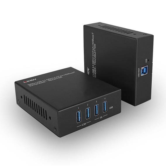 Obrázok pre Lindy 43410 KVM prodlužovací kabel Vysílač a přijímač