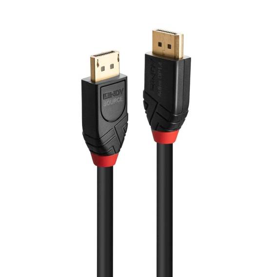 Obrázok pre Lindy 41168 DisplayPort kabel 7,5 m Černá