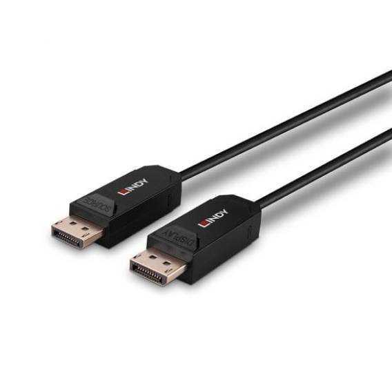 Obrázok pre Lindy 38525 DisplayPort kabel 50 m Černá