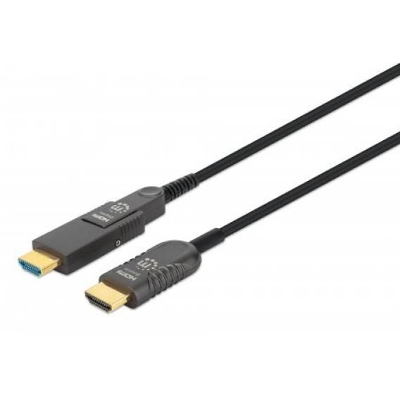 Obrázok pre Manhattan 355513 HDMI kabel 20 m HDMI Typ A (standardní) HDMI Typ D (micro) Černá