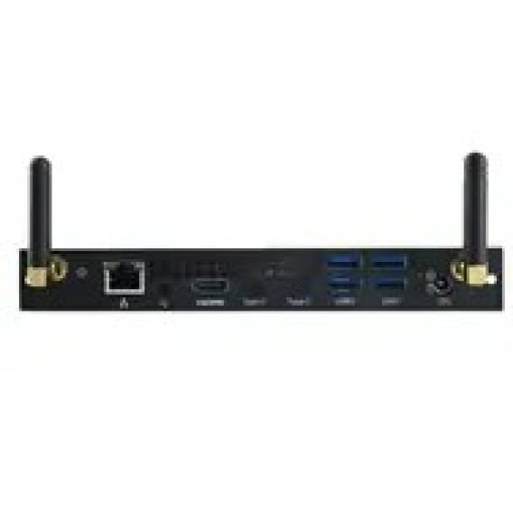 Obrázok pre iiyama SDM31201BC-1L PC/pracovní stanice Intel® Core™ i3 i3-1220P 8 GB DDR4-SDRAM 256 GB SSD Windows 11 IoT Enterprise Mini PC Černá