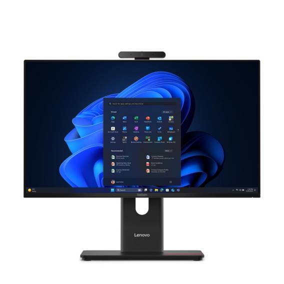Obrázok pre Lenovo ThinkCentre M70a Gen 6 Intel Core Ultra 5 235T 60,5 cm (23.8") 1920 x 1080 px All-in-One PC (vše v jednom) 16 GB DDR5-SDRAM 512 GB SSD Windows 11 Pro Wi-Fi 6E (802.11ax) Černá