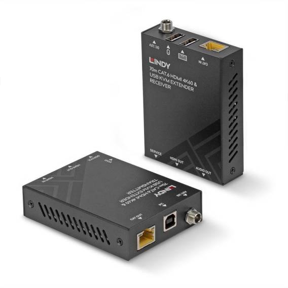 Obrázok pre Lindy 39383 KVM prodlužovací kabel Vysílač a přijímač