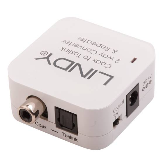 Obrázok pre Lindy 70411 kabelová redukce Toslink RCA Bílá