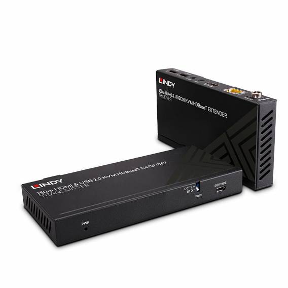 Obrázok pre Lindy 39384 KVM prodlužovací kabel Vysílač a přijímač