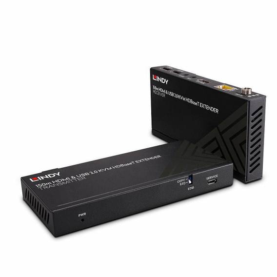 Obrázok pre Lindy 39384 KVM prodlužovací kabel Vysílač a přijímač
