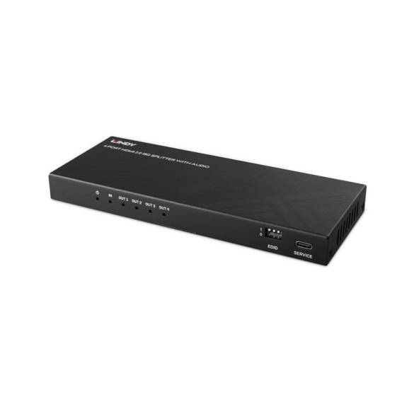 Obrázok pre Lindy 38535 videorozdělovač HDMI 4x HDMI