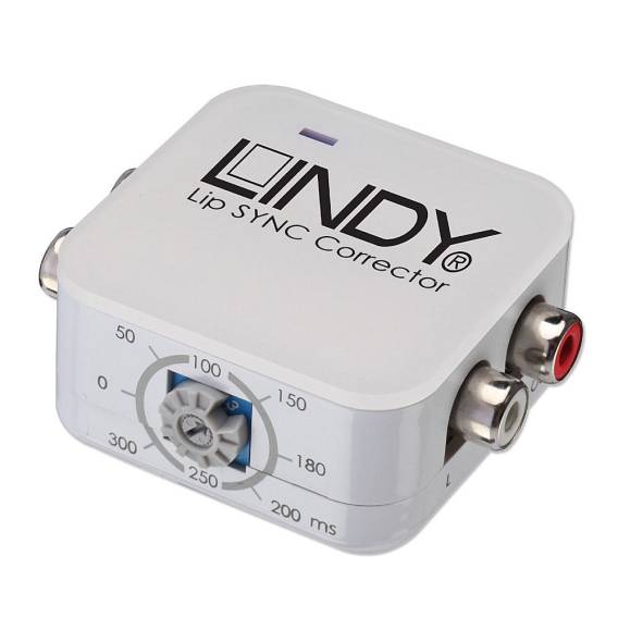 Obrázok pre Lindy 70449 audio převodník Bílá