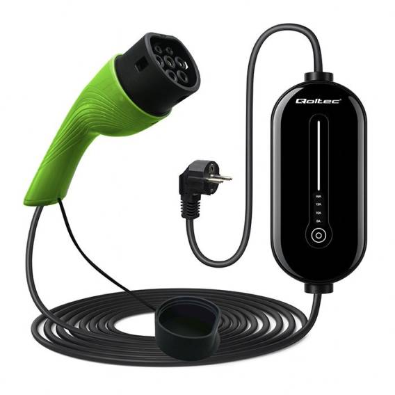 Obrázok pre Mobile charger for EV cars, Type2, 3.5kW, 5m