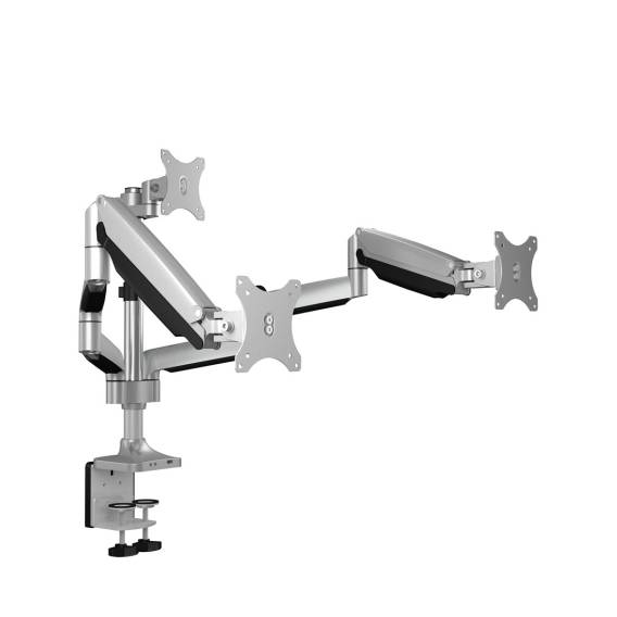 Obrázok pre ICY BOX IB-MS505-TI 81,3 cm (32") Stůl Černá, Stříbrná