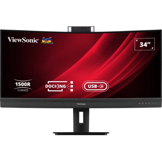 Obrázok pre Viewsonic VG3457CV počítačový monitor 86,4 cm (34") 3440 x 1440 px UltraWide Quad HD LED Černá