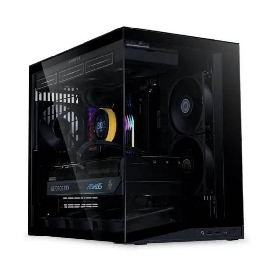 Obrázok pre Lian Li 011 Dynamic Mini O11D mini V2 Flow Mini Tower Černá