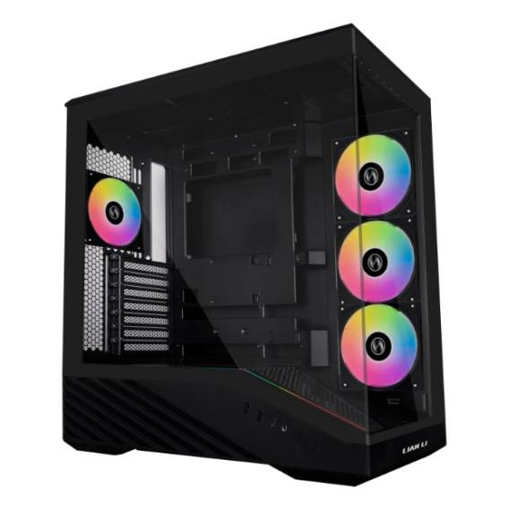 Obrázok pre Lian Li Vector V100 Midi Tower Černá, Průhledná