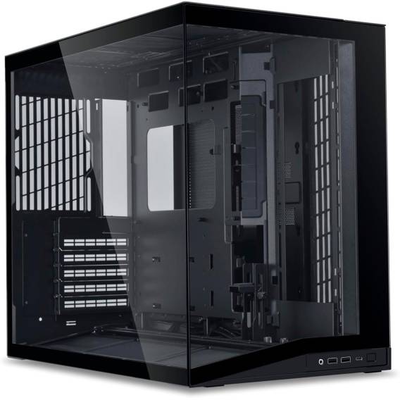 Obrázok pre Lian Li 011 Dynamic Mini O11 DYNAMIC MINI V2 Mini Tower Černá