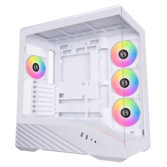 Obrázok pre Lian Li Vector V100 Midi Tower Černá, Průhledná