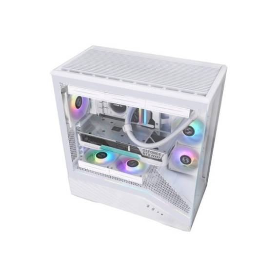 Obrázok pre Lian Li Vector V100 Midi Tower Černá, Průhledná