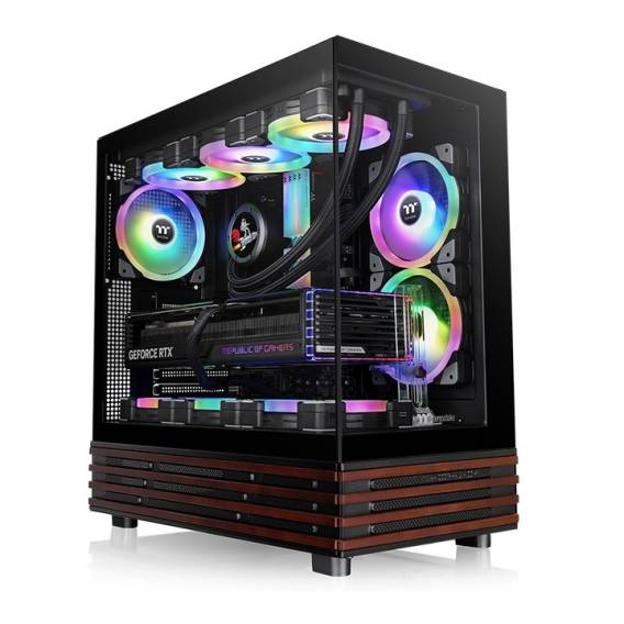 Obrázok pre Thermaltake View 270 Plus WS ARGB Midi Tower Černá