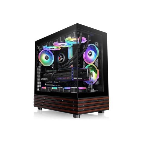Obrázok pre Thermaltake View 270 Plus WS ARGB Midi Tower Černá