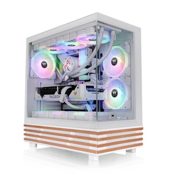 Obrázok pre Thermaltake View 270 Plus WS ARGB Snow Midi Tower Bílá