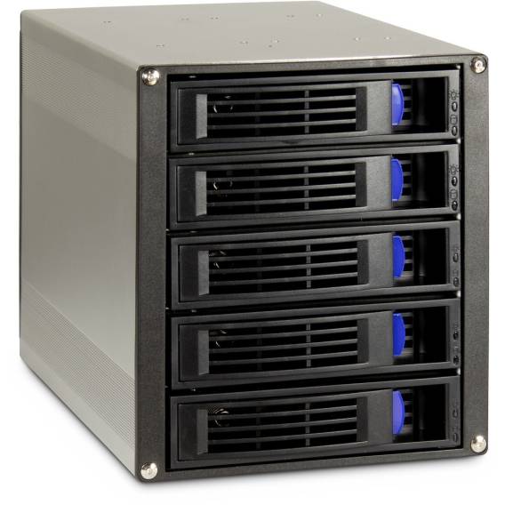 Obrázok pre Inter-Tech ST-5255 Rámeček na HDD Černá 2.5/3.5"