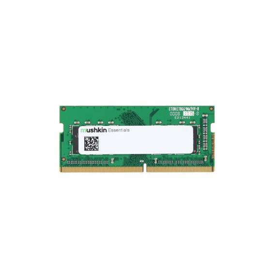 Obrázok pre Mushkin Essentials paměťový modul 16 GB 1 x 16 GB DDR4 260-pin SO-DIMM