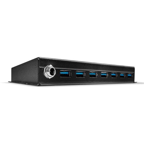 Obrázok pre Lindy 43128 rozbočovač rozhraní 5000 Mbit/s Černá