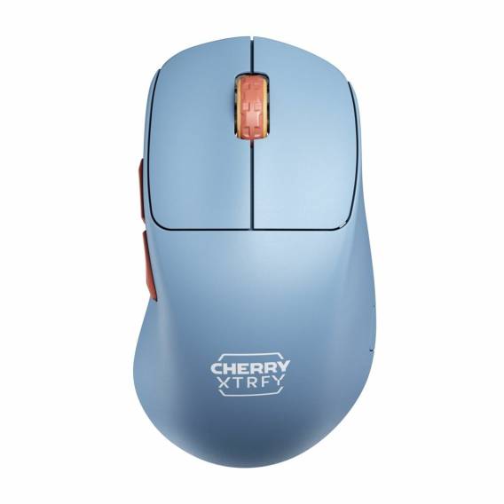 Obrázok pre CHERRY XTRFY CX-M64W-BLUE myš Hraní Pro praváky RF bezdrátový 26000 DPI