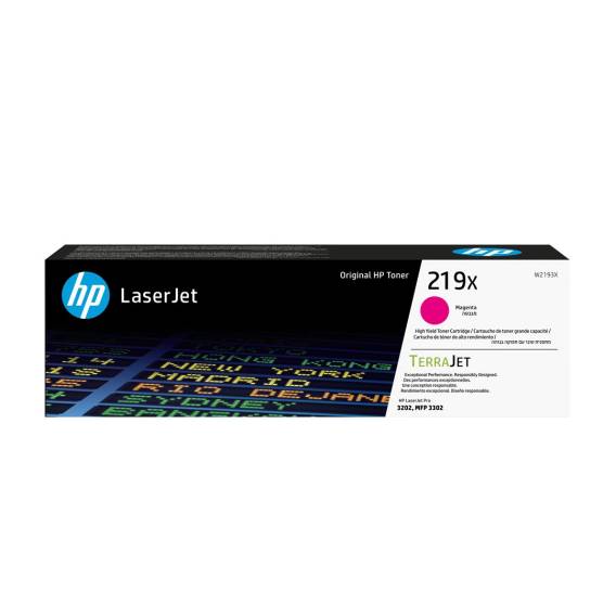 Obrázok pre HP Purpurová originální tonerová kazeta 219X LaserJet s vysokou výtěžností